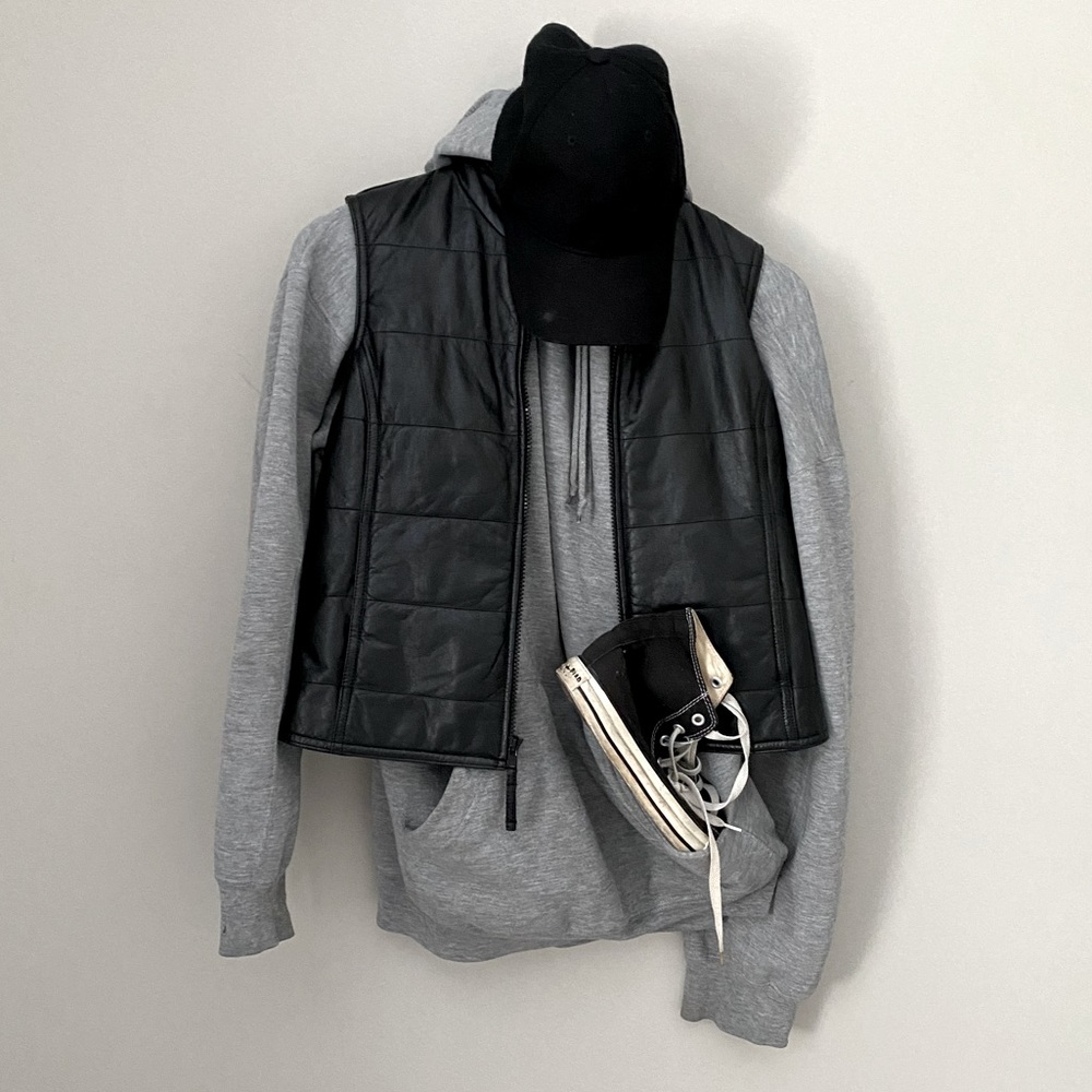 GAP Leather Vest